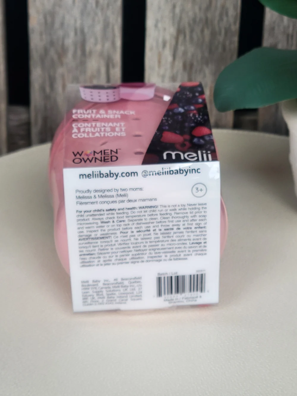 melii pink fruit